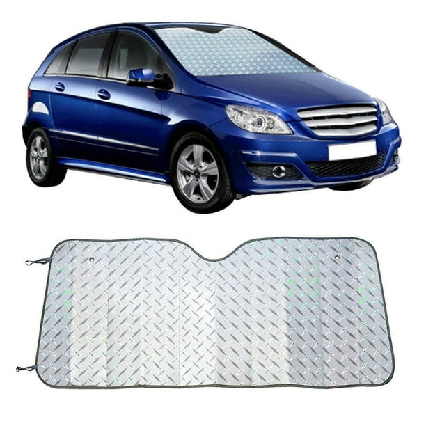 Car Windshield Sunshade Foldable Reflective Sun Visor Protector Sunscreen Cover Auto Interior Accessories