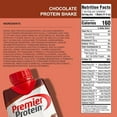 thumbnail image 6 of Premier Protein High Protein Shake Chocolate in The Award Box Packaging 11 Fl. Oz Each 10 Bottles, 6 of 9