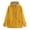 Yellow, variant on MKLEKYY Insulated Jacket Men Women's Raincoat Jacket Lightweight Hooded Solid Color Outdoor Sun Breathable Rain Gear