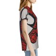 thumbnail image 3 of Spider-Man Women's Crew Neck Short Sleeve T-Shirt, 3 of 7