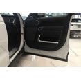 thumbnail image 1 of Convient pour Range Rover Sport 2014 - 2022 Panneau de Porte Intérieur Couverture Protectrice Décorative Argent ABS-, 1 of 4