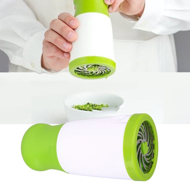 Molinillo de hierbas trituradora de especias de doble hoja compacta rápida para utensilios de cocina ANGGREK Otros