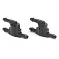 thumbnail image 4 of 85321-28020, Simple Installation 2pcs Wiper Washer Windshield Check Valve Durable   For Car Replacement For  IM IQ, 4 of 8
