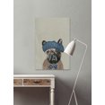 thumbnail image 4 of Marmont Hill "The Artist" Painting Print on Wrapped Canvas, 4 of 7