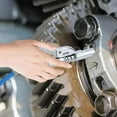 thumbnail image 2 of High Pressure Grease Connector Locking Clamp Type Oil Nozzle Hose Pump Syringe Oil Tool Car Change Grease, 2 of 8