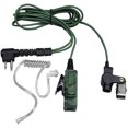 thumbnail image 4 of 2-Wire Headset for Bearcom BC10, BC20, BC90, BC95, BC120, BC130 by Maximalpower (2 Pack) Camouflage color headset with Clear Coil Tube, Earbud, and PTT Mic M1 Plug Kevlar, 4 of 9