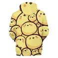 thumbnail image 2 of 3D Full Print Duck Hoodie Men Women Spring Oversize Sweatshirt Kids Clothing Pullover Hoodies Hot Animal Children's Hooded Tops, 2 of 6