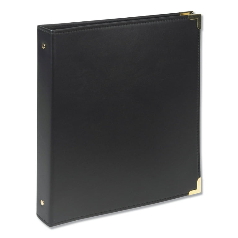 Classic Vinyl Business Card Binder, Holds 200 2 x 2.5 Cards, 10.25 x 11.13, Ebony Classic Vinyl Business Card Binder, Holds 200 2 x 2.5 Cards, 10.25 x 11.13, Ebony
