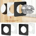 thumbnail image 6 of Sylvtty 1/2Pcs Door Knob Plates Self Adhesive Scratch-Resistant Simple Installation Door Handle Cover Filler Fixing Repair Plates, 6 of 6
