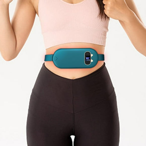 Last Chance New Portable Menstrual Heating Pad, Heating Belt, Vibration Belt, During Cramps, Relieve Stomach Pain And Menstrual Period 2025 New