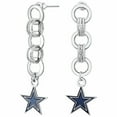 thumbnail image 1 of Boucles d'Oreilles Dallas Cowboys Circle Links, 1 of 1