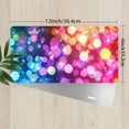thumbnail image 2 of License Plate, Colorful Bokeh Background Decorative Front,Personalized Stainless Steel License Plate Cover For Men Women,12.2" X 6.2", 2 of 6