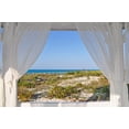 thumbnail image 2 of Window to Sea Wall Mural by Wallmonkeys Peel and Stick Graphic (48 in W x 32 in H) WM225251, 2 of 4