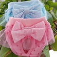 thumbnail image 2 of Multicolor Comfortable Wearing Physiological Elastic Puppy Shorts Dog Sanitary Pants Dog Clothes Pet Diaper Pants Pet Supplies BLUE L, 2 of 8