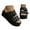 Black, variant on Platform Slippers for Women Camouflage Wedge Sandals Adjustable Double Buckle Slip on Shoes
