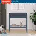 thumbnail image 2 of Fisher Price by Dream On Me Delani Changing Table, Carbon, 2 of 6