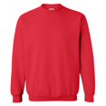 thumbnail image 1 of Gildan - Sudadera con cuello redondo Modelo Heavy Blend Unisex niño niña (Rojo), 1 of 4