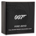 thumbnail image 4 of 2021 Tuvalu 1/2 oz Silver 007 James Bond Movie: Thunderball, 4 of 4