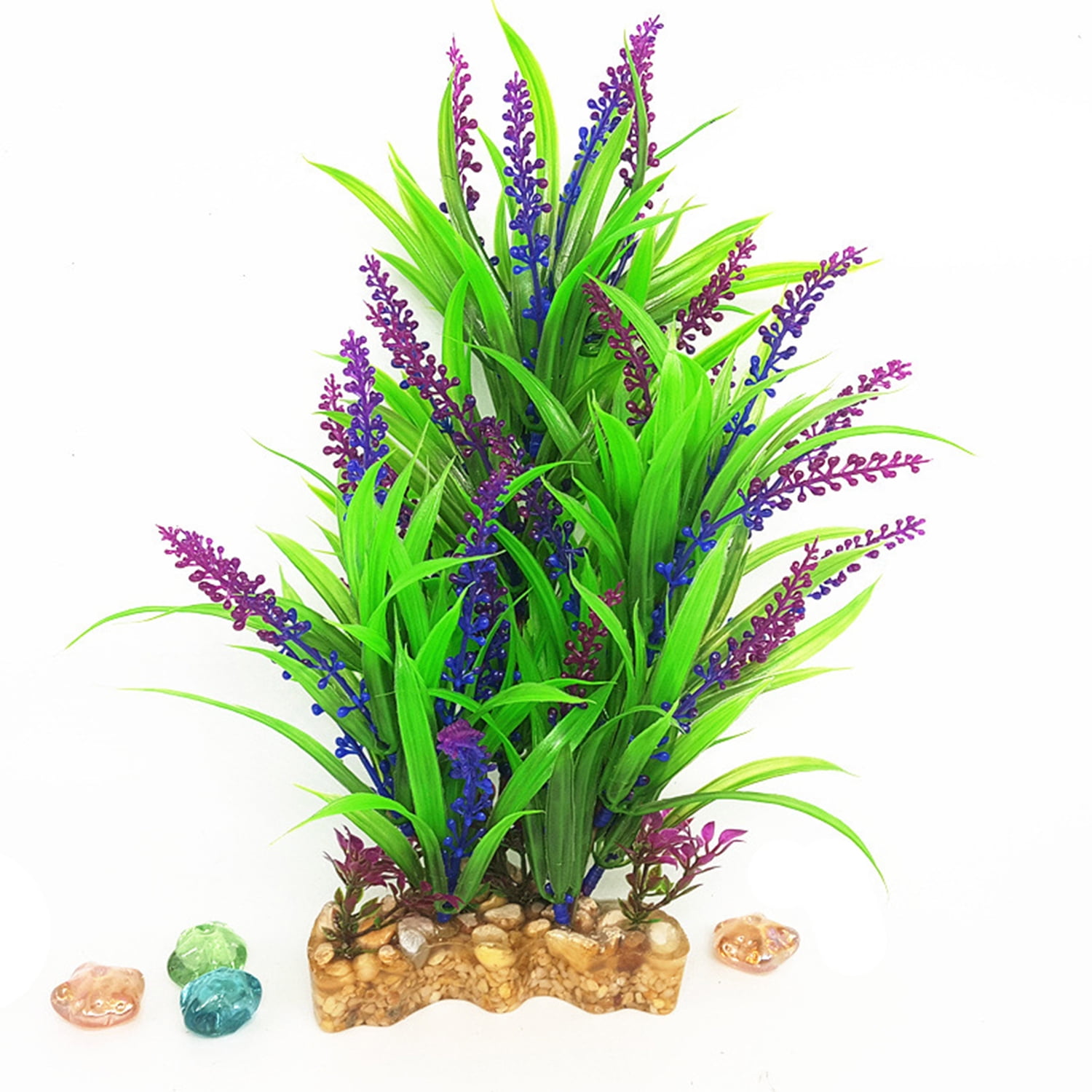 12Inch Tall Aquarium Artificial Plants Artificial Plants Ornaments