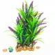 thumbnail image 1 of Acuario de 12 pulgadas de alto, plantas artificiales, plantas de plástico artificiales, adornos naturales, 1 of 5