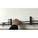thumbnail image 4 of Soporte de pared horizontal para colgar arcos y flechas, 9,8 × 5,5 × 2 cm Negro, 4 of 5