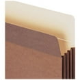 thumbnail image 7 of Smead TUFF File Pockets Legal - 8 1/2" x 14" Sheet Size - 800 Sheet Capacity - 3 1/2" Expansion - Straight Tab Cut - 12.5 pt. Folder Thickness - Redrope - Redrope - 5.46 oz - Recycled - 10 / Box, 7 of 7