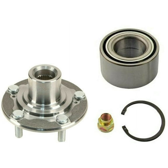 Front Wheel Hub - Compatible with 2013 - 2017 Honda Accord 2014 2015 2016
