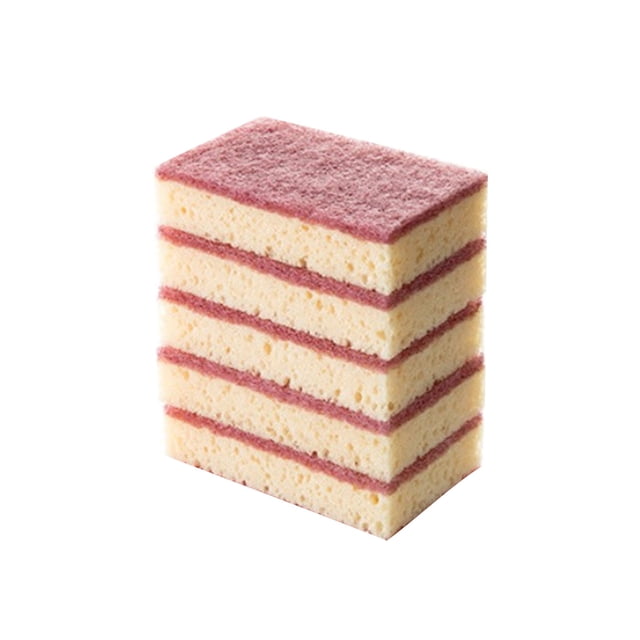 Kitchen Cleaning Sponge for Dishes - Non-Scratch Scrubber for Pots, Pans & Sinks | 1/5/10/20 Pack