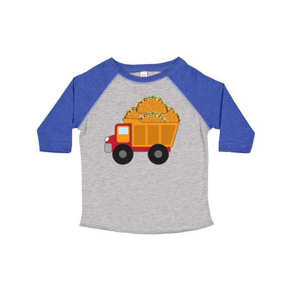 Inktastic Taco Lover Truck Boys or Girls Toddler T-Shirt