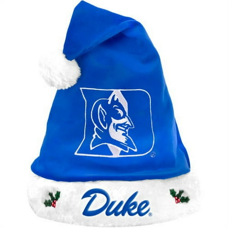 Forever Collectables NCAA Santa Hat, Duke University Blue Devils