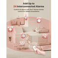 thumbnail image 4 of X Sense Interconnected Smoke Alarm, 10 Year Battery, ETL Listed, SD19 W, 3 PACK, 4 of 7