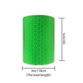 thumbnail image 6 of 50mm Car Stickers Honeycomb Reflective Fabric Reflector Tape Tape Adhesiva Auto Car Crystal Film Car Strips Stickers green, 6 of 9