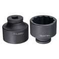 thumbnail image 5 of Unique Bargains 1' Drive 85mm 12-Point Impact Socket, CR-MO Steel 102mm Length, Standard Metric Sizes, 5 of 5