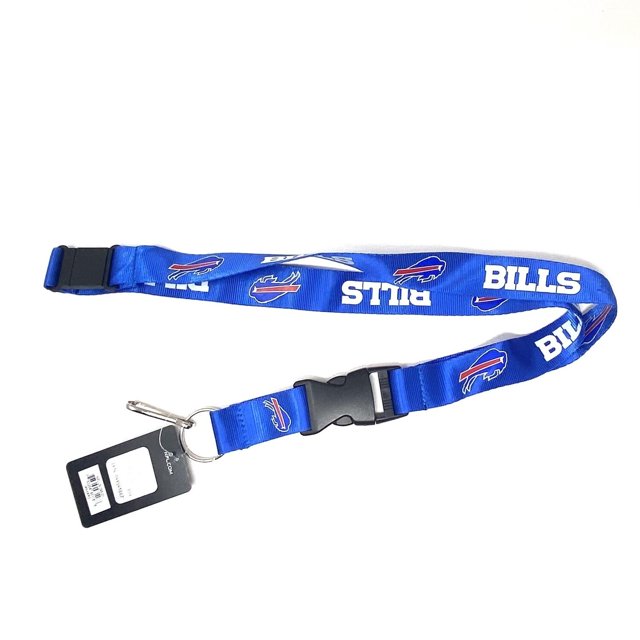 Porta Gafetes Llaves USB Liston Cordon Buffalo Bills Buffalo Games Buffalo