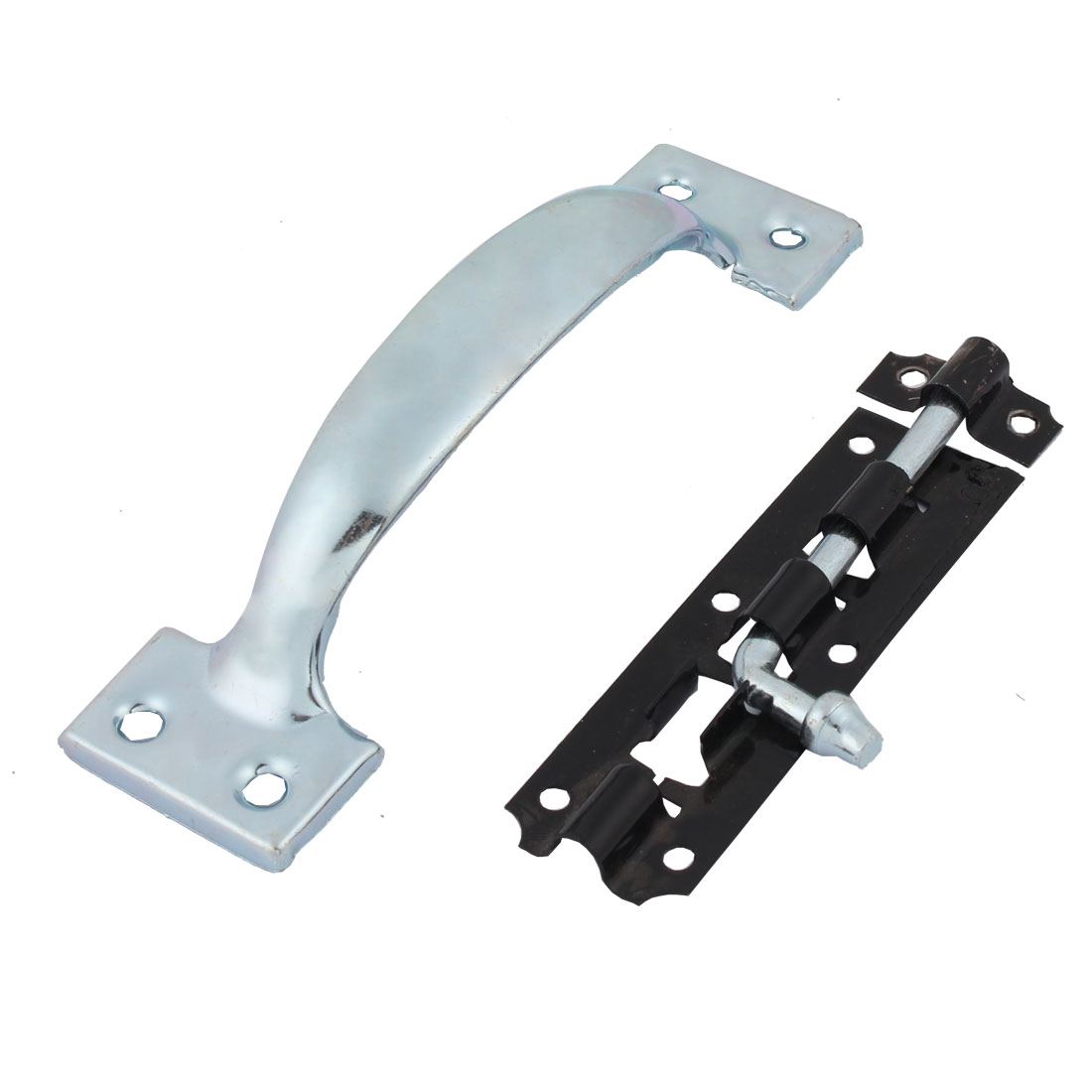 Cupboad Gates Door Padlock Pull Handle Latch Hasp Staple Bolt Set 2 in 1 Walmart Canada