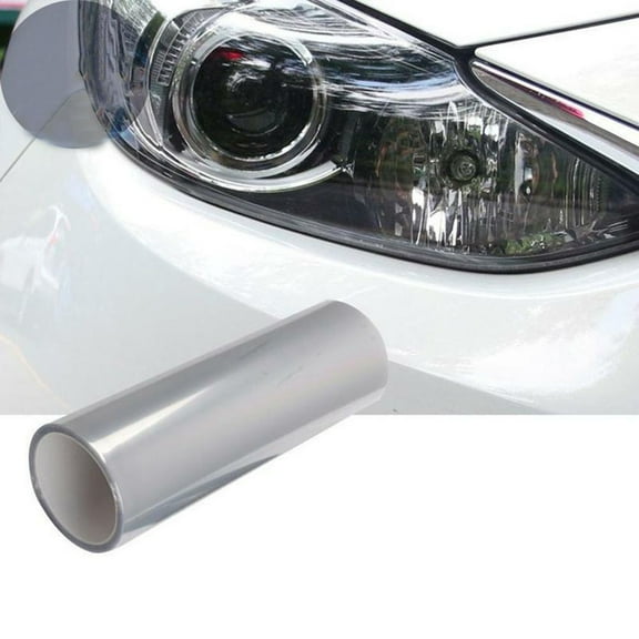 60CM Glossy 3-Layer Car Headlight Lamp Protector Film Sticker Anti-scratch