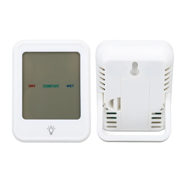 Termómetro Higrómetro Digital 6 Pack - Medidor Temperatura Y Humedad Interior Exterior