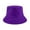 Purple, variant on Miqool Bucket Hat for Women Men Cotton Wide Brim UPF 50+ UV Protection Packable Sun Hat Summer Vacation Beach Fishing Cap