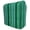 Green, variant on Colorful Stripes Cover Compatible with Ninja Slushi Professional Frozen Drink Maker by Penny's Needful Things (Regular) (Bright)