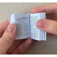 thumbnail image 4 of Miniatura de Biblia Air-Ads Supplies 3.8 cm en Español Legible, 4 of 6