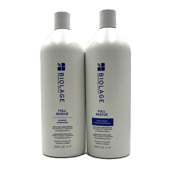Biolage Full Rescue Shampoo & Conditioner For Thin Hair 33.8 fl.oz
