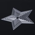 thumbnail image 4 of Cuadros Decorativos Plantillas de troqueles de corte de Metal para álbum de recortes DIY Tarjeta de álbum de fotos regalo estrella, 4 of 8