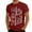 tshirts 24#Red, variant on WAYUTE Men's 250th Anniversary USA Shirt National Flag Colors Patriotic Short Sleeve Crew Neck Tee Casual Holiday Independence Day T Shirts