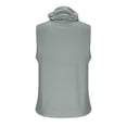 thumbnail image 5 of Penkiiy Women's Lightweight Sleeveless Hooded Sun Shirt UPF 50+ - Summer Essentials, Breathable Athletic Rashguard for Outdoor Activities, 5 of 5