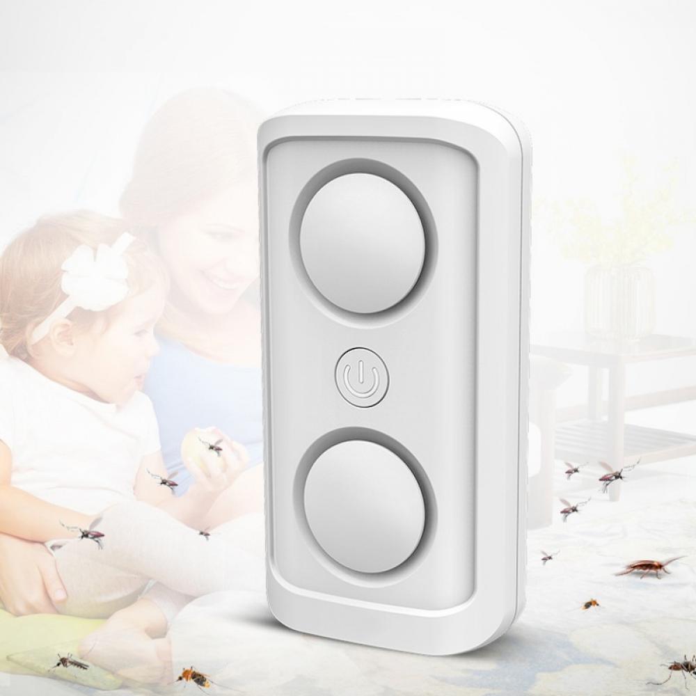 Sevenday Ultrasonic Pest Repeller PlugIn Electronic