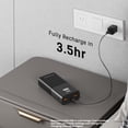 thumbnail image 4 of TECHSMARTER 20000mah 45W USB-C Laptop Power Bank with Samsung Super Fast Charging, Portable Charger Compatible with iPhone, Galaxy, iPad, MacBook, Chromebook, Steam Deck, Android, 4 of 11