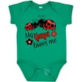 thumbnail image 3 of Inktastic My Yaya Loves Me with Cute Ladybugs Boys or Girls Baby Bodysuit, 3 of 5