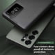 thumbnail image 5 of QIALINO Compatible with Samsung Galaxy S25 Ultra Phone Case Visible Window Genuine Leather Flip Phone Protective Case, 5 of 5
