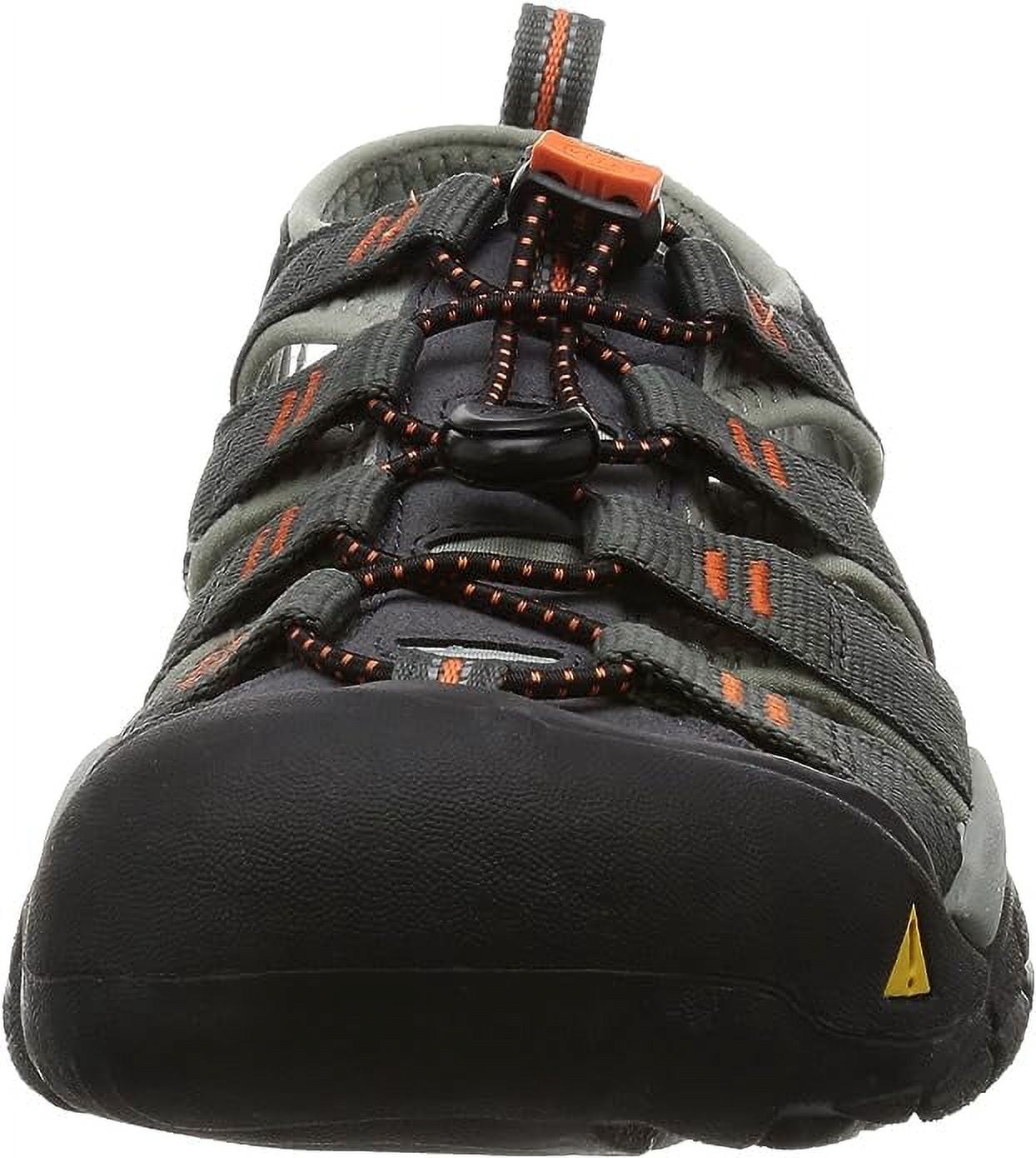 KEEN Men\'s Newport H2 Closed-Toe Hiking Sandal Magnet Gray 8.5 Keen Men main image 2