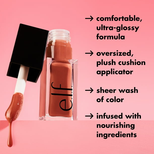 e.l.f. Glow Reviver Lip Oil, Jam Session, 0.25 fl. oz. - Walmart